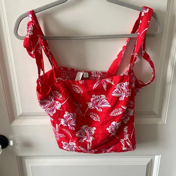 NWOT Joie Crop Top - Picture 2 of 4